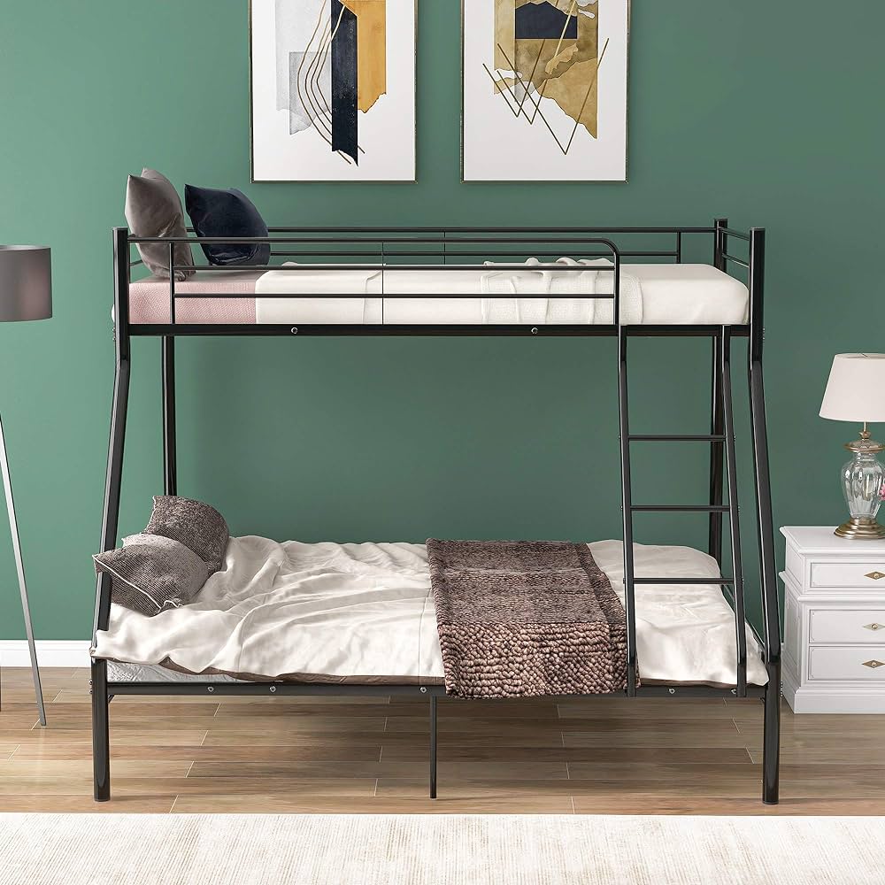 Litera DHP Dusty Twin over Full Metal Bunk