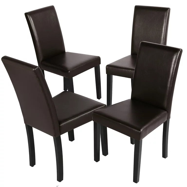 Set de 4 sillas Yaheetech