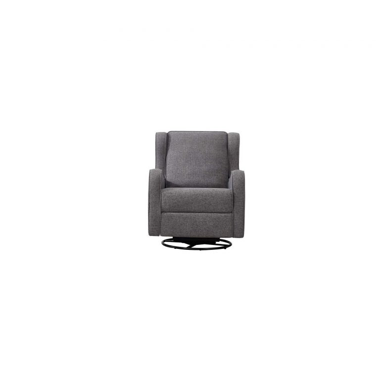 Sillón mecedora reclinable giratorio Skylar