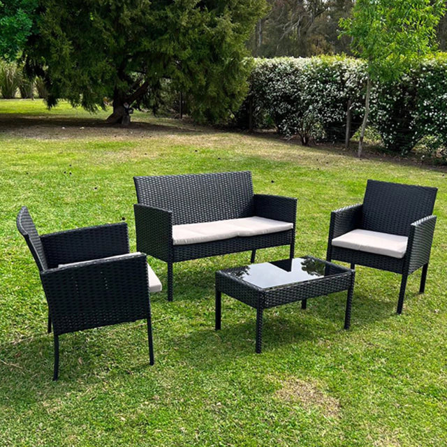 Juego de muebles de jardín Cecaylie