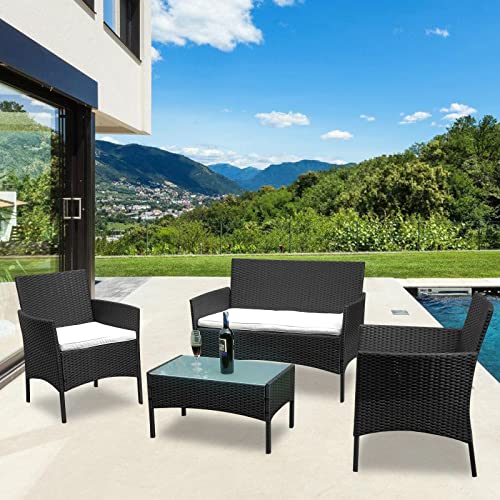 Juego de muebles de jardín Cecaylie