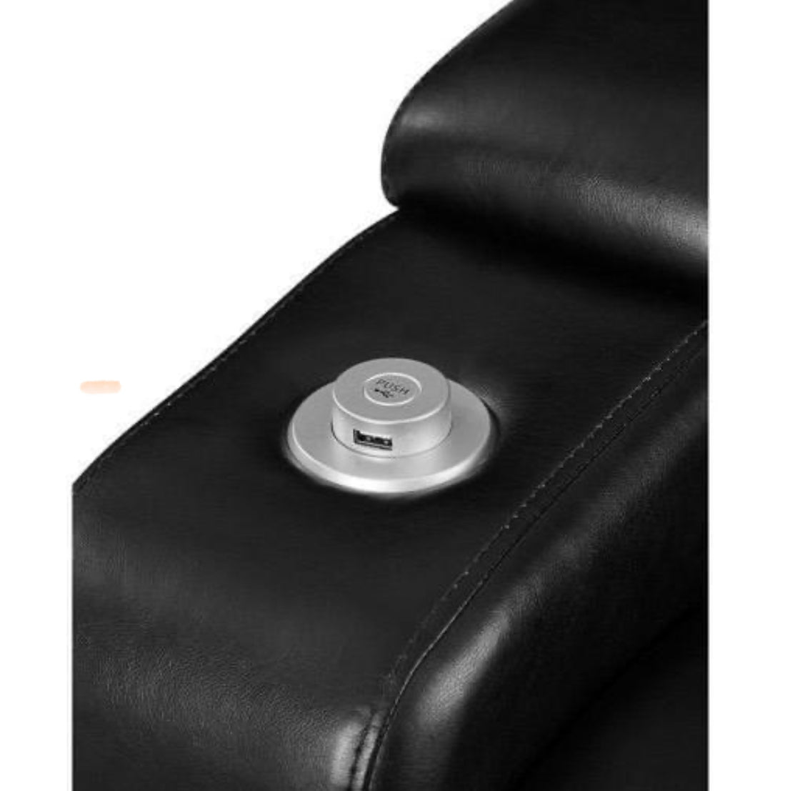Sillón Reclinable con Cargador USB