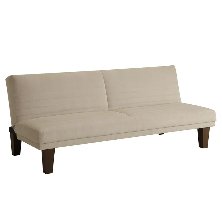 Sofa cama DHP Dillan Convertible Futon, Tan